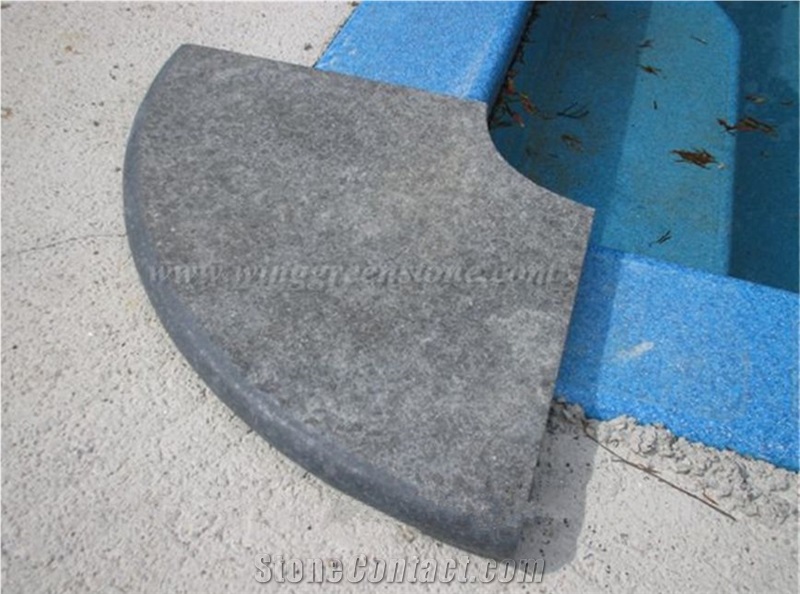 Hot Sale High Qualtiy G684 Black Basalt Pool Coping/Pavers/Decks