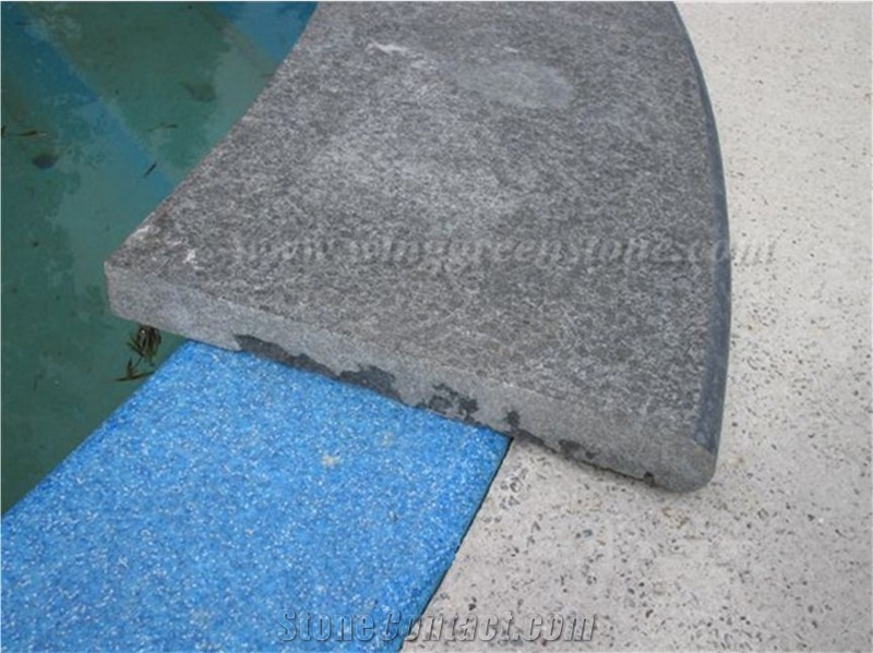 Hot Sale High Qualtiy G684 Black Basalt Pool Coping/Pavers/Decks