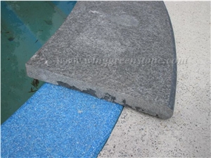 Hot Sale High Qualtiy G684 Black Basalt Pool Coping/Pavers/Decks
