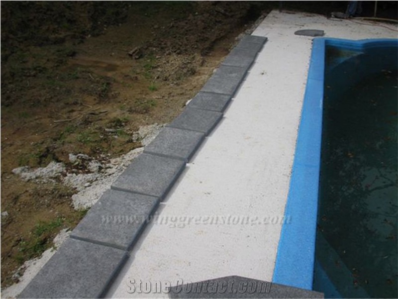 Hot Sale High Qualtiy G684 Black Basalt Pool Coping/Pavers/Decks