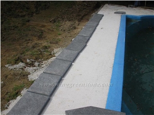Hot Sale High Qualtiy G684 Black Basalt Pool Coping/Pavers/Decks