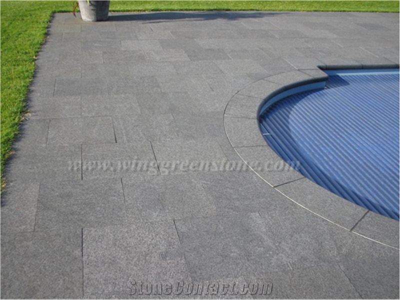 Hot Sale High Qualtiy G684 Black Basalt Pool Coping/Pavers/Decks