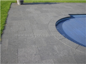 Hot Sale High Qualtiy G684 Black Basalt Pool Coping/Pavers/Decks
