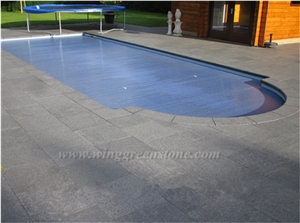 Hot Sale High Qualtiy G684 Black Basalt Pool Coping/Pavers/Decks