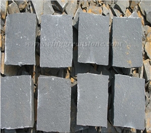 Hot Sale Low Price Zhangpu Black Granite Cube Stone & Pavers, Exterior Paving Stone for Floor Covering/Walk Road/Courtyard/Garden Stepping