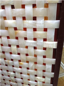 Interior Yellow Onyx Mosaic,Winggreen