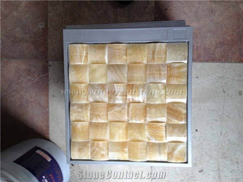 Interior Yellow Onyx Mosaic,Winggreen