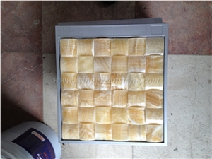 Interior Yellow Onyx Mosaic,Winggreen