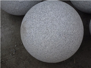 Light Grey G603 Ball Sculptures, Ball Stone Carving, Ball Stone Statue for Garden Decoration, Winggreen Stone Light Grey G603 Ball Sculptures, Ball Stone Carving, Ball Stone Statue for Garden Decoration, Winggreen Stone