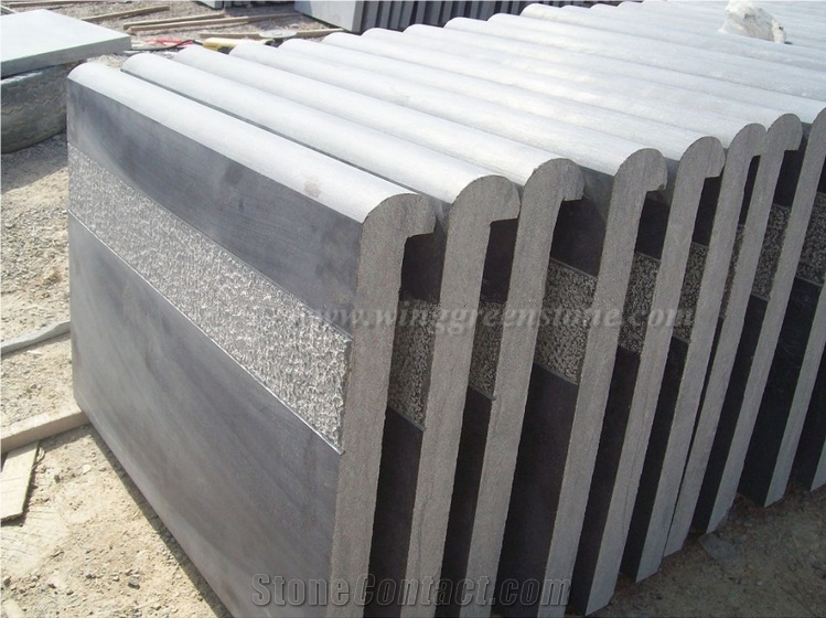 Low Price High Quality G654 Dark Grey Granite Pool Coping/Pavers/Decks