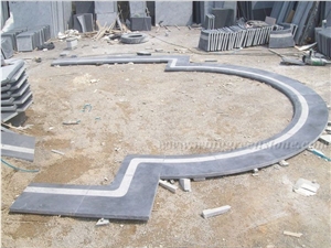 Low Price High Quality G654 Dark Grey Granite Pool Coping/Pavers/Decks