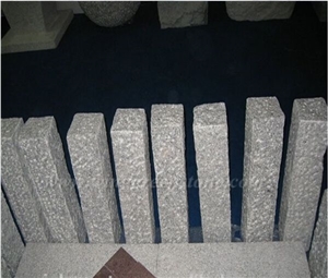Low Price High Qualtiy G603 Light Grey Granite Palisade & Pillar for Garden Decoration, Winggreen Stone
