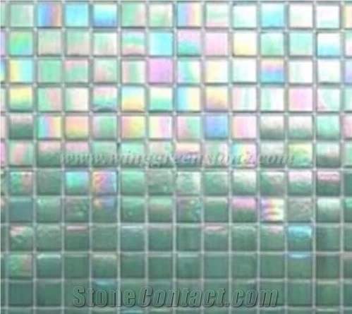Ornamental Glass Mosaic, Interio Mosaic, Winggreen