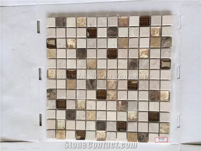 Ornamental Glass Mosaic, Interio Mosaic, Winggreen