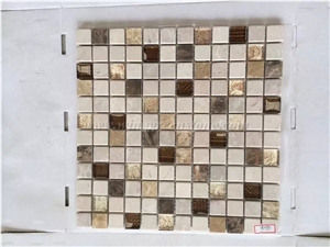 Ornamental Glass Mosaic, Interio Mosaic, Winggreen