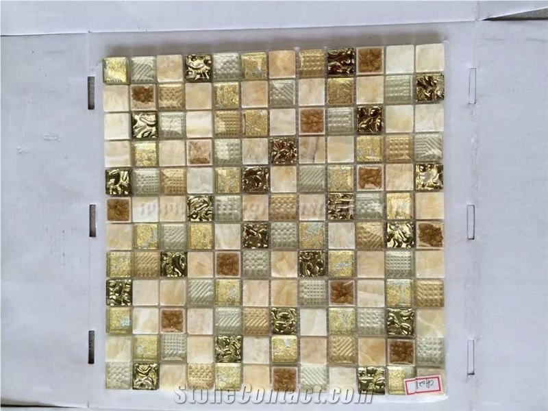 Ornamental Glass Mosaic, Interio Mosaic, Winggreen