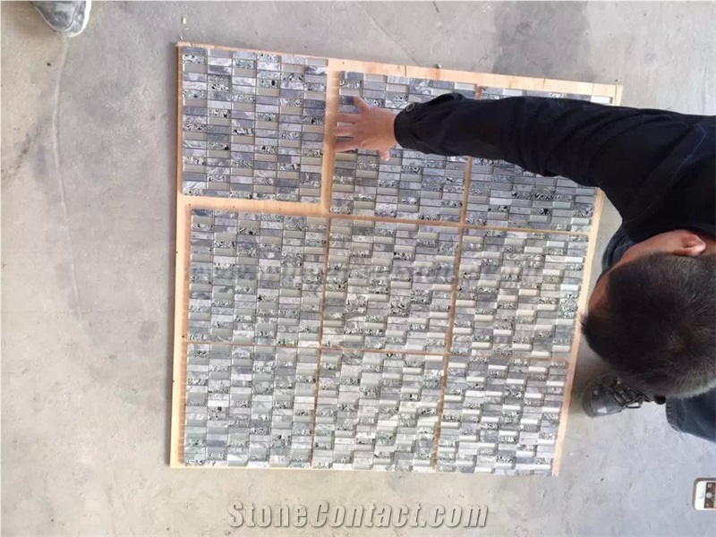 Ornamental Glass Mosaic, Interio Mosaic, Winggreen