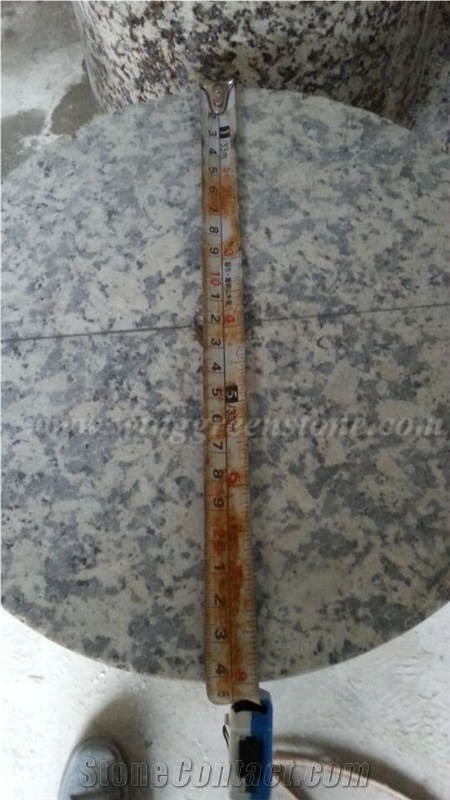 Own Factory Supply Of Chrysanthemum Yellow Granite Polished Railings/Handrail/Baluster
