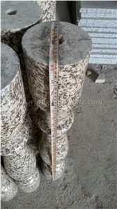 Own Factory Supply Of Chrysanthemum Yellow Granite Polished Railings/Handrail/Baluster