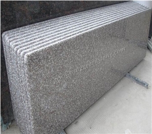 Own Factory Supply Of High Quality G664 Granite/Luo Yuan Red Granite/ Brainbrook Brown Granite/Black Spots Brown Granite/China Pink for Kitchen Countertops