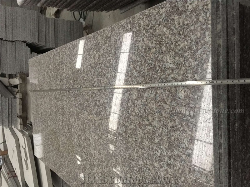 Own Factory Supply Of High Quality Polished G664 Granite/Luo Yuan Red Granite/ Brainbrook Brown Granite/Black Spots Brown Granite/China Pink for Kitchen Countertops, Winggree Stone