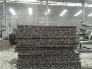 Own Factory Supply Of High Quality Polished G664 Granite/Luo Yuan Red Granite/ Brainbrook Brown Granite/Black Spots Brown Granite/China Pink for Kitchen Countertops, Winggree Stone