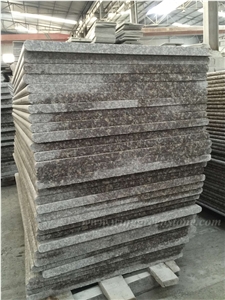 Own Factory Supply Of High Quality Polished G664 Granite/Luo Yuan Red Granite/ Brainbrook Brown Granite/Black Spots Brown Granite/China Pink for Kitchen Countertops, Winggree Stone
