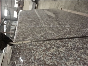 Own Factory Supply Of High Quality Polished G664 Granite/Luo Yuan Red Granite/ Brainbrook Brown Granite/Black Spots Brown Granite/China Pink for Kitchen Countertops, Winggree Stone Own Factory Supply Of High Quality Polished G664 Granite/Luo Yuan Red Granite/ Brainbrook Brown Granite/Black Spots Brown Granite/China Pink for Kitchen Countertops, Winggree Stone