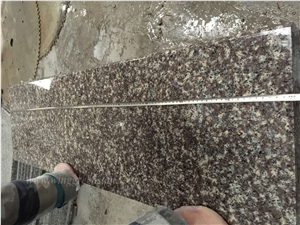 Own Factory Supply Of Low Price Polished G664 Granite/Luo Yuan Red Granite/ Brainbrook Brown Granite/Black Spots Brown Granite/China Pink Stairs & Steps, Treads and Threshold, Winggreen Stone