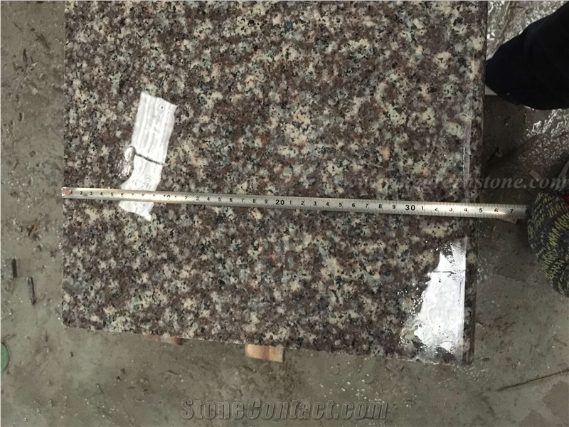 Own Factory Supply Of Low Price Polished G664 Granite/Luo Yuan Red Granite/ Brainbrook Brown Granite/Black Spots Brown Granite/China Pink Stairs & Steps, Treads and Threshold, Winggreen Stone