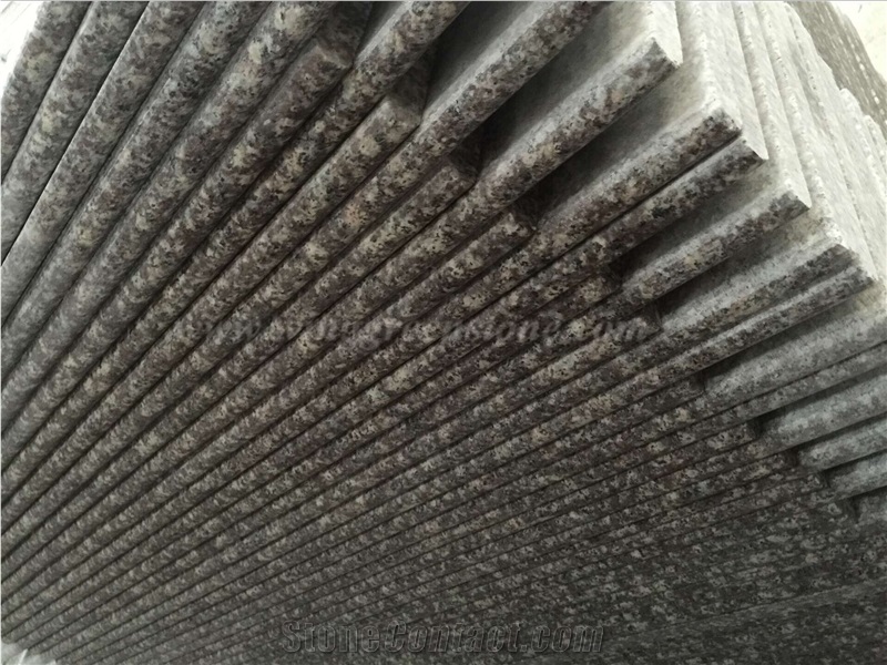 Own Factory Supply Of Low Price Polished G664 Granite/Luo Yuan Red Granite/ Brainbrook Brown Granite/Black Spots Brown Granite/China Pink Stairs & Steps, Treads and Threshold, Winggreen Stone