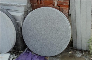 Polpular Granite Table Sets for Ourdoor Decor, Shaped Exterior Furniture, Hand Carved Garden Tables, Xiamen Winggreen Manufacturer
