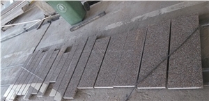 Popular G361 Granite Five Lotus Flower Tiles & Slabs,Wulian Flower Granite , Chinese Red/Pink Granite for Flooring/Walling