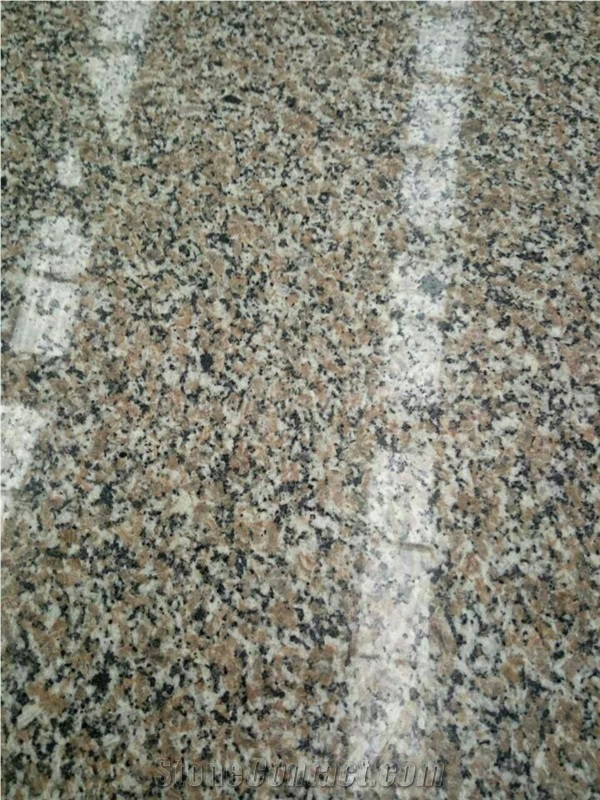 Popular G361 Granite Five Lotus Flower Tiles & Slabs,Wulian Flower Granite , Chinese Red/Pink Granite for Flooring/Walling