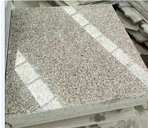 Popular G361 Granite Five Lotus Flower Tiles & Slabs,Wulian Flower Granite , Chinese Red/Pink Granite for Flooring/Walling