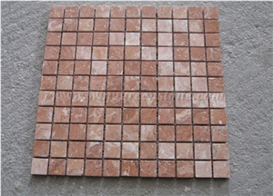 Red Marble Mosaic, Interior Mosaic, Winggreen