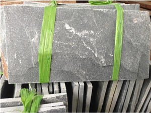 Reliable Quality, Natural Slate Mushroom Stone, Grey Mushroomed Wall Cladding for Exterior Wall Decoration, Xiamen Winggreen Manufacturer