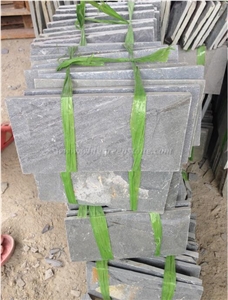Reliable Quality, Natural Slate Mushroom Stone, Grey Mushroomed Wall Cladding for Exterior Wall Decoration, Xiamen Winggreen Manufacturer