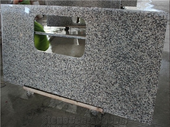 Tiger Skin White Granite Countertop & Table, China White Granite Floor Covering,Vanity Top,Polished Cut to Size,Xiamen Winggreen Manufacturer