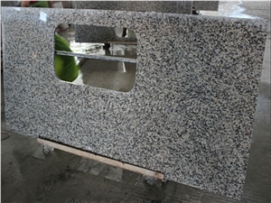 Tiger Skin White Granite Countertop & Table, China White Granite Floor Covering,Vanity Top,Polished Cut to Size,Xiamen Winggreen Manufacturer