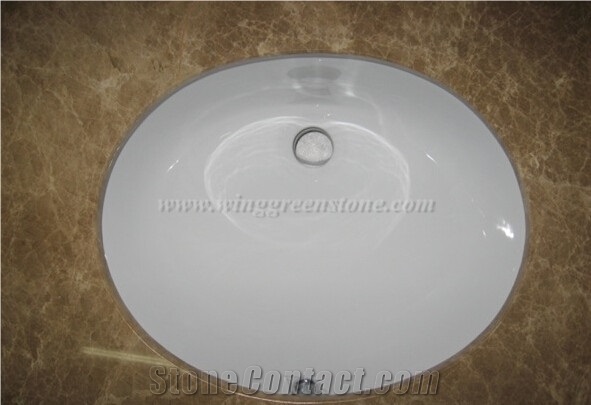 Turkey Emperador Light Brown Marble Countertop, Light Emparador Marble Marble Bath Top,Desk Top