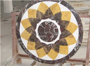 Waterjet Medallions, Indoor Decoration, Winggreen