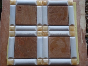 Yellow Onyx Mosaic, Mosaic Art, Winggreen