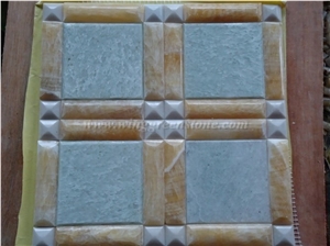 Yellow Onyx Mosaic, Mosaic Art, Winggreen