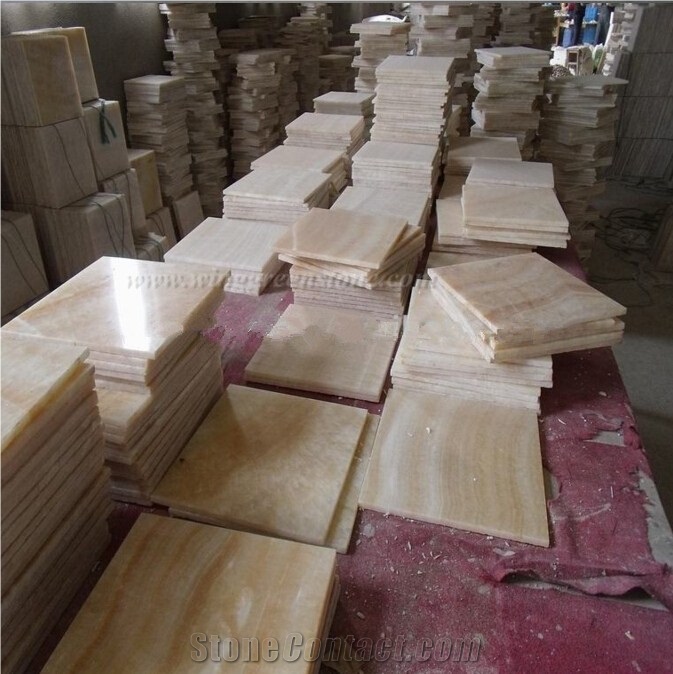Yellow Onyx Slab Onyx-Tiles,Onyx Walling,China Honey Onyx for Wall Cladding