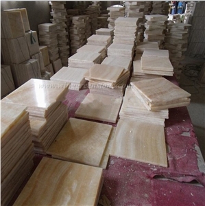 Yellow Onyx Slab Onyx-Tiles,Onyx Walling,China Honey Onyx for Wall Cladding