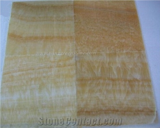 Yellow Onyx Slab Onyx-Tiles,Onyx Walling,China Honey Onyx for Wall Cladding