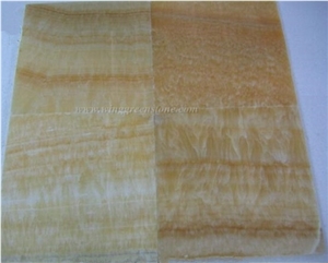 Yellow Onyx Slab Onyx-Tiles,Onyx Walling,China Honey Onyx for Wall Cladding
