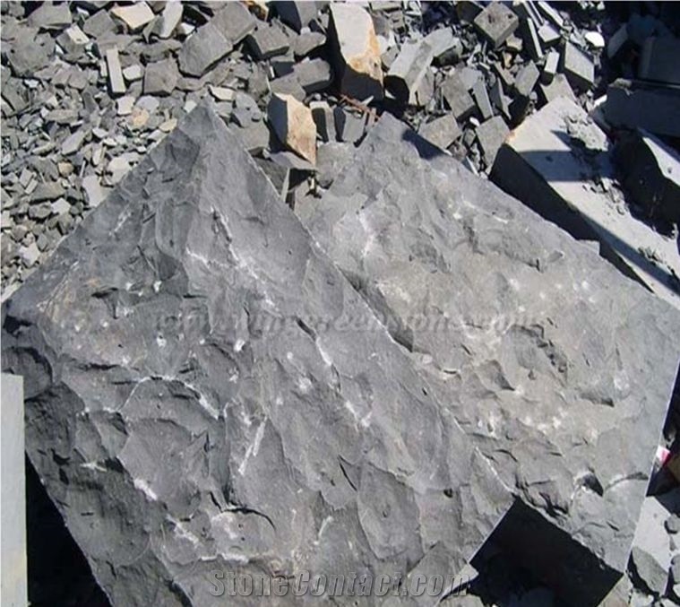Zhangpu Black Basalt Mushroon Stone/Decrative Stone for Wall Cladding