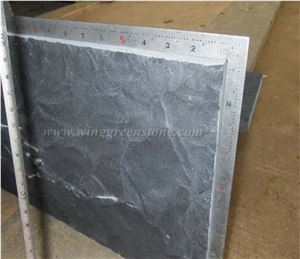 Zhangpu Black Basalt Mushroon Stone/Decrative Stone for Wall Cladding